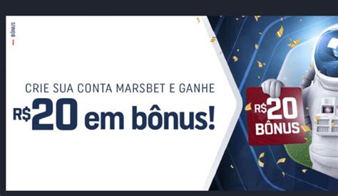 Marsbet oferece R$ 20 Grátis para novos jogadores [2024]